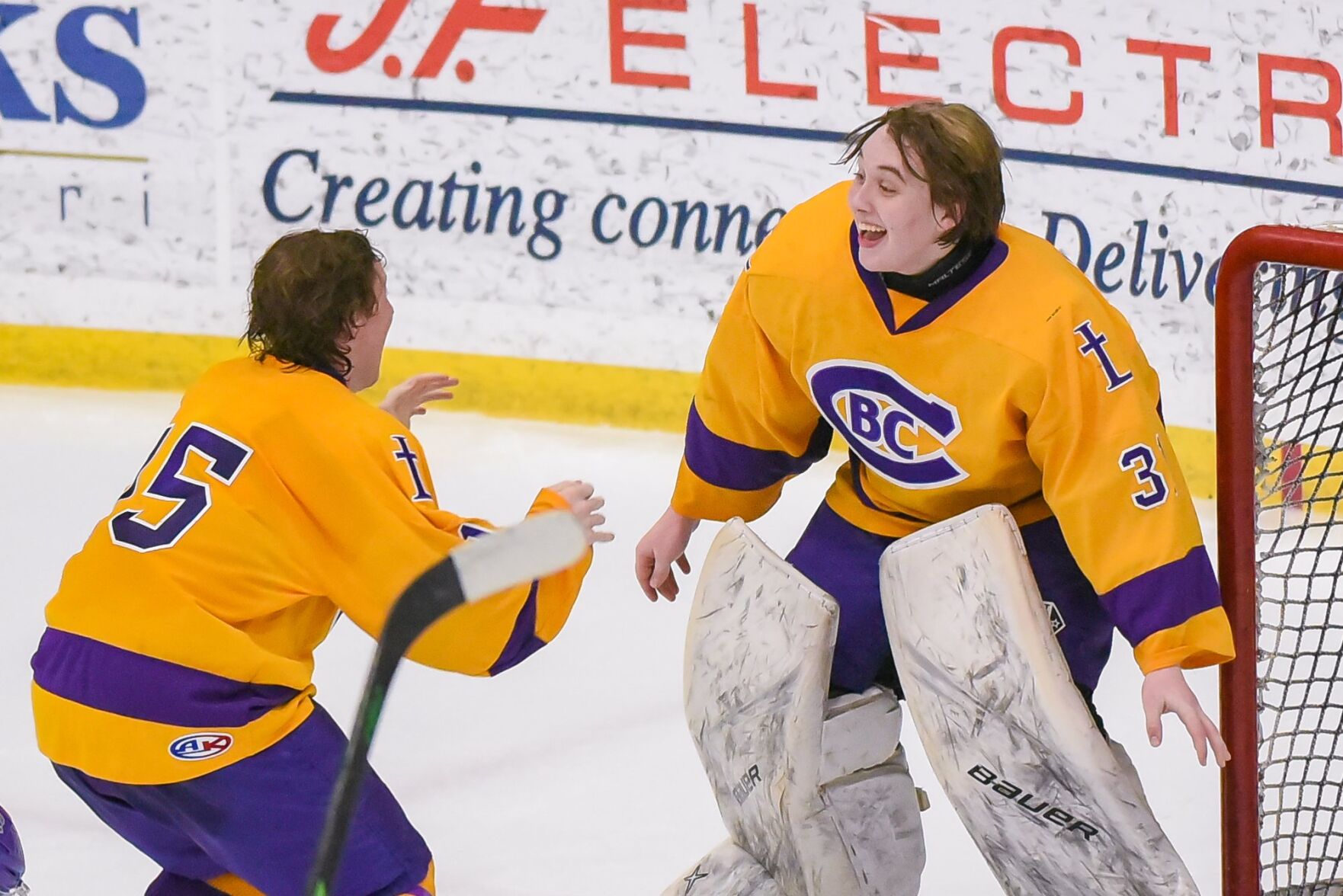 03/06/2021 - ice hockey - Marquette vs CBC
